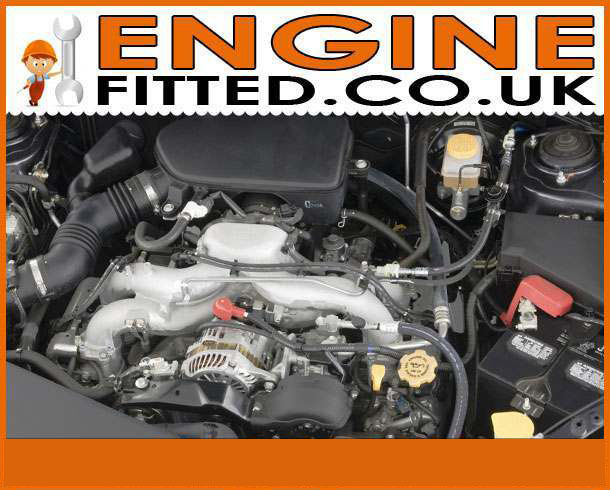 Engine For Subaru Legacy